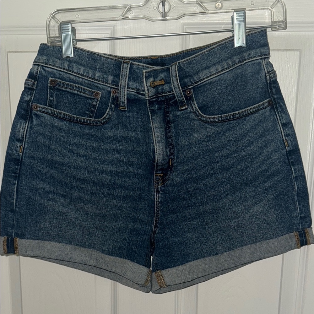 J. Crew Indigo Jean Shorts
